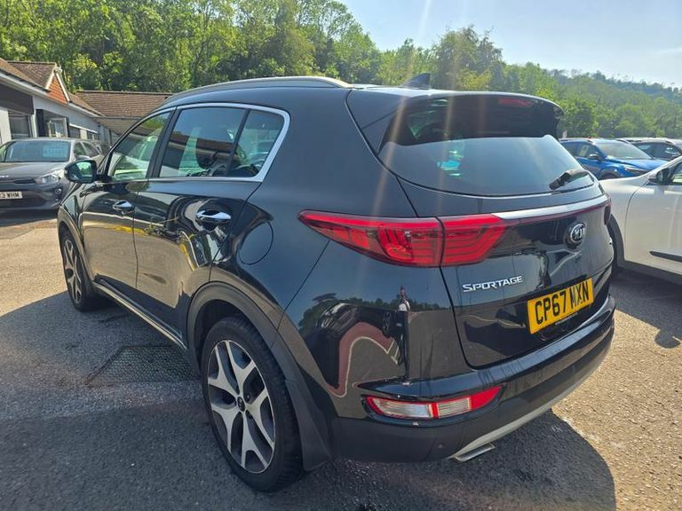 Kia Sportage 1.6T Gdi Gt-line Black #5