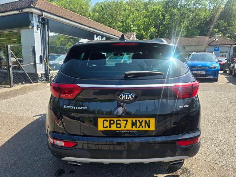 Kia Sportage 1.6T Gdi Gt-line Black #4