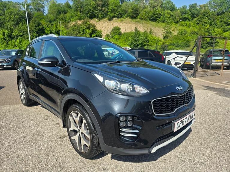 Kia Sportage 1.6T Gdi Gt-line Black