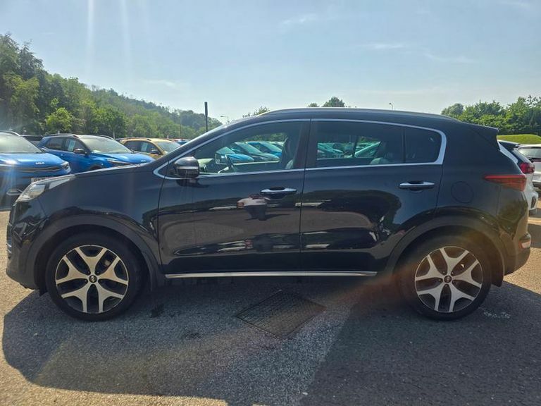 Kia Sportage 1.6T Gdi Gt-line Black #6