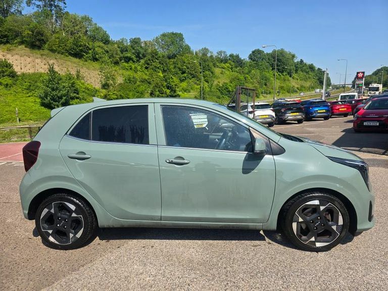 Kia Picanto 1.2 Shadow Green #2