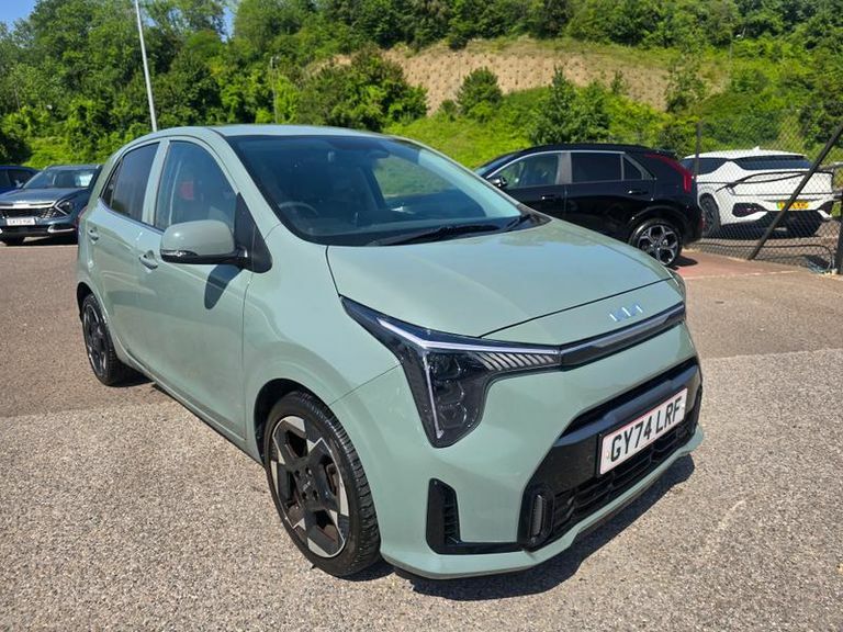Kia Picanto 1.2 Shadow Green