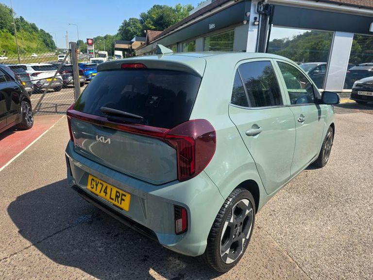 Kia Picanto 1.2 Shadow Green #3