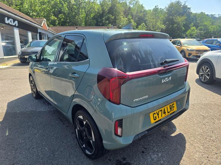 Kia Picanto 1.2 Shadow Green #5