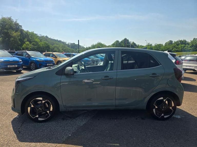 Kia Picanto 1.2 Shadow Green #6