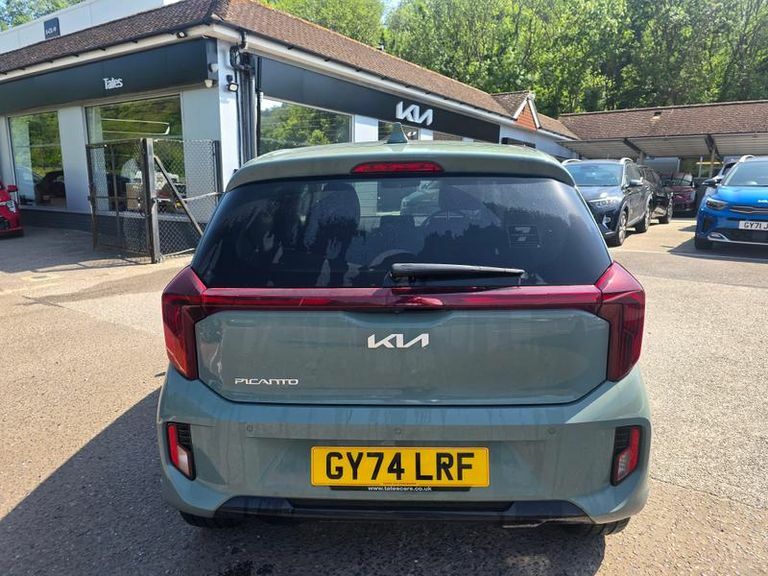 Kia Picanto 1.2 Shadow Green #4