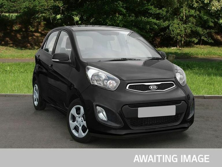 Kia Picanto 1.0 1 Air Black
