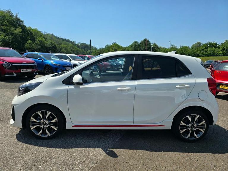 Kia Picanto 1.0T Gdi Gt-line 4 Seats HK71LHT White #6