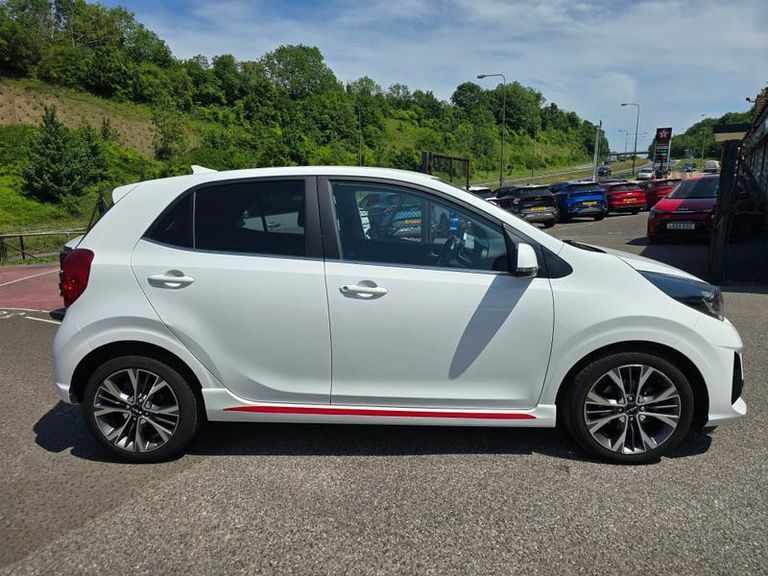 Kia Picanto 1.0T Gdi Gt-line 4 Seats HK71LHT White #2