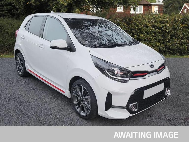 Kia Picanto 1.0T Gdi Gt-line 4 Seats White