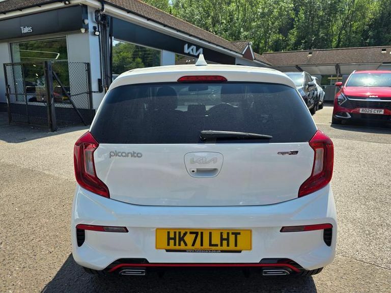 Kia Picanto 1.0T Gdi Gt-line 4 Seats HK71LHT White #4
