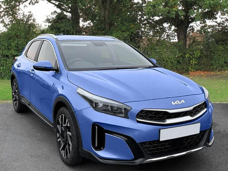 Kia Xceed 1.5T Gdi Isg 3 Blue