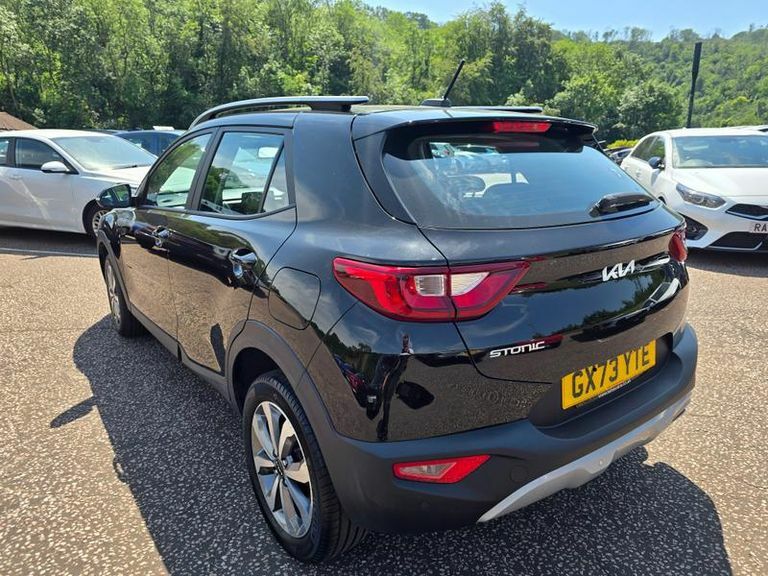 Kia Stonic 1.0T Gdi 99 2 Dct Black #5