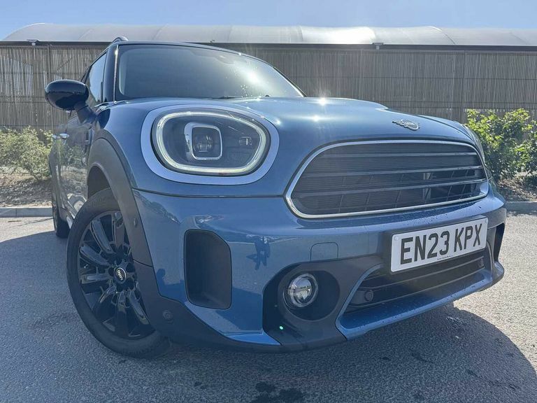 Mini Countryman 1.5 Cooper Classic Blue #6