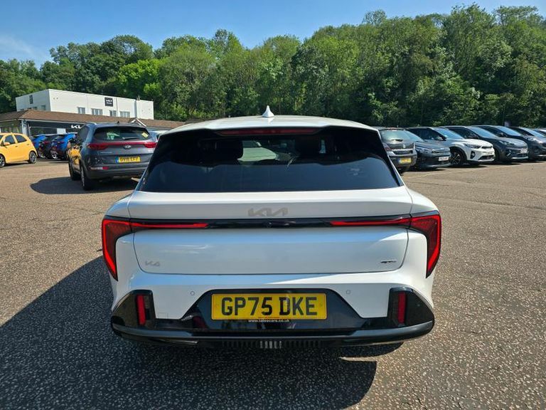 Kia K4 1.0T-gdi 115 48V Gt-line S Dct GP75DKE White #4