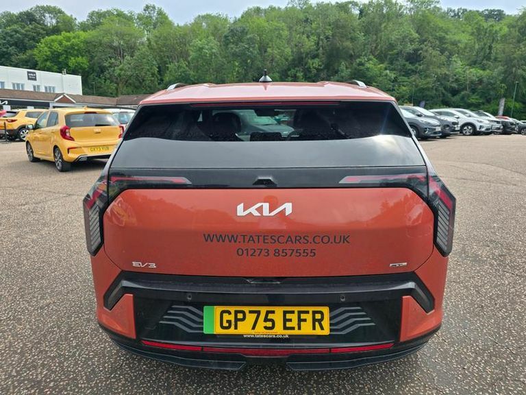 Kia EV3 150Kw Gt-line 81.4Kwh Orange #4