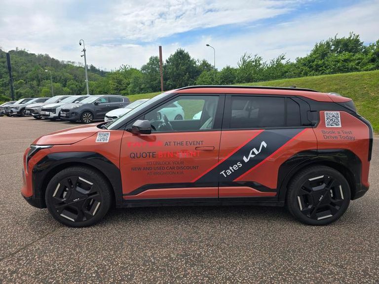 Kia EV3 150Kw Gt-line 81.4Kwh Orange #6