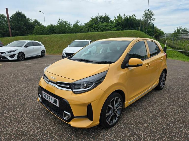 Kia Picanto 1.0 Dpi 2 Hatchback Euro 6 Ss Silver #7