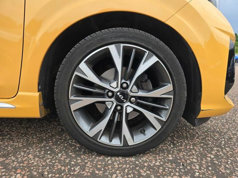 Kia Picanto 1.0 Dpi 2 Hatchback Euro 6 Ss Silver #9
