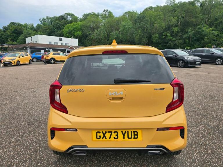 Kia Picanto 1.0 Gt-line 4 Seats  #4