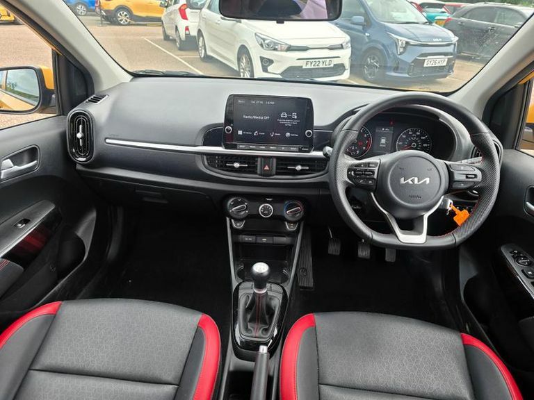 Kia Picanto 1.0 Dpi 2 Hatchback Euro 6 Ss Silver #15