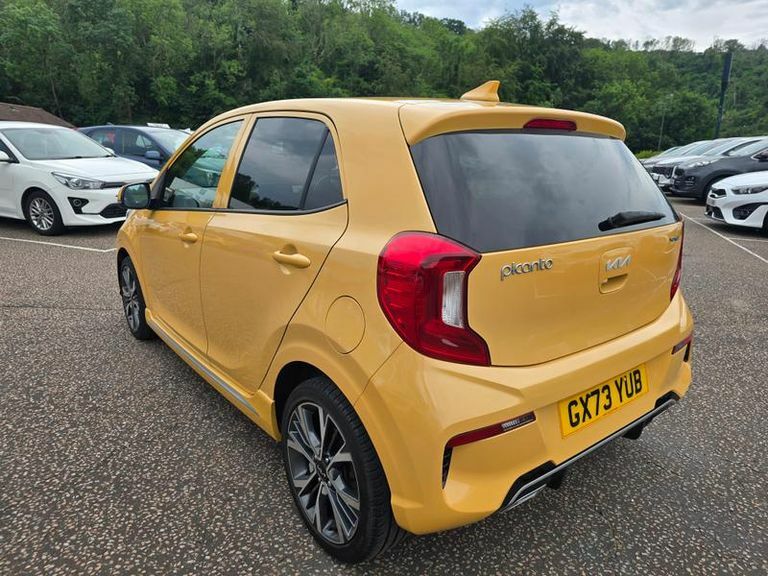 Kia Picanto 1.0 Gt-line 4 Seats  #5