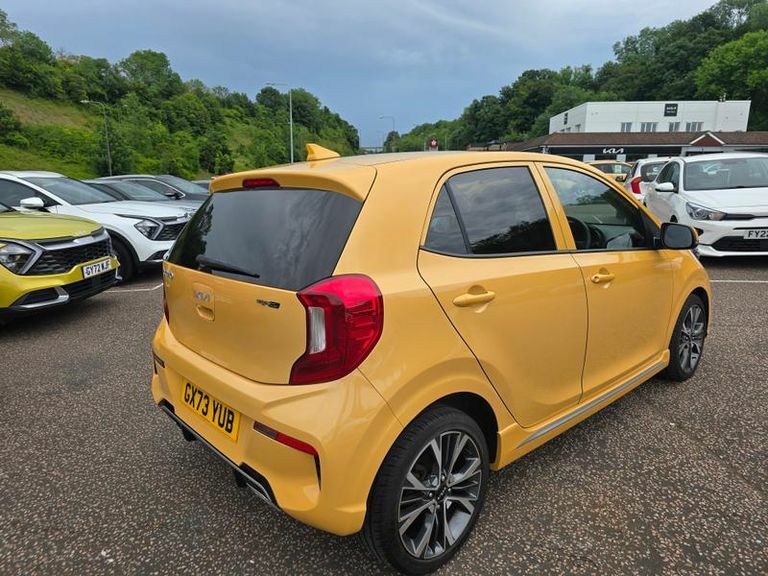 Kia Picanto 1.0 Gt-line 4 Seats  #3