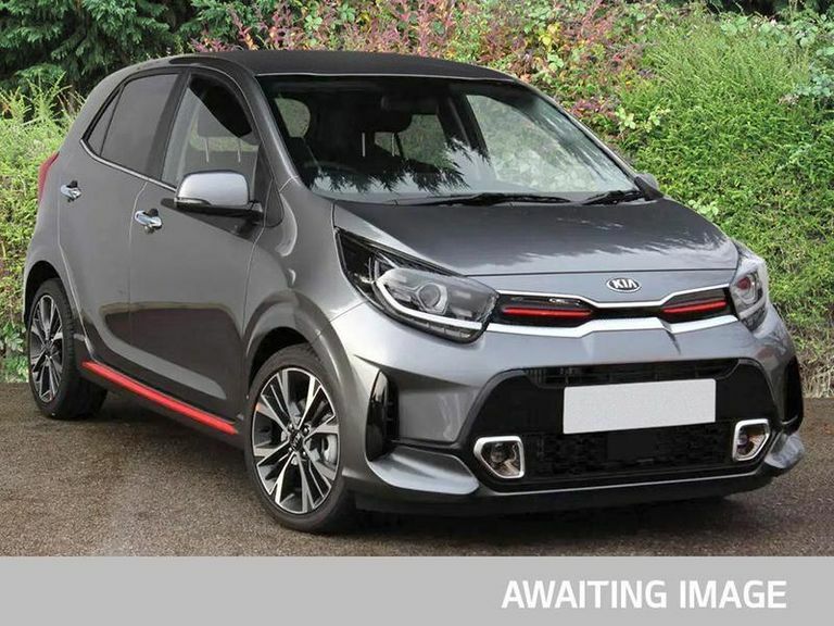 Kia Picanto 1.0T Gdi Gt-line S 4 Seats Grey