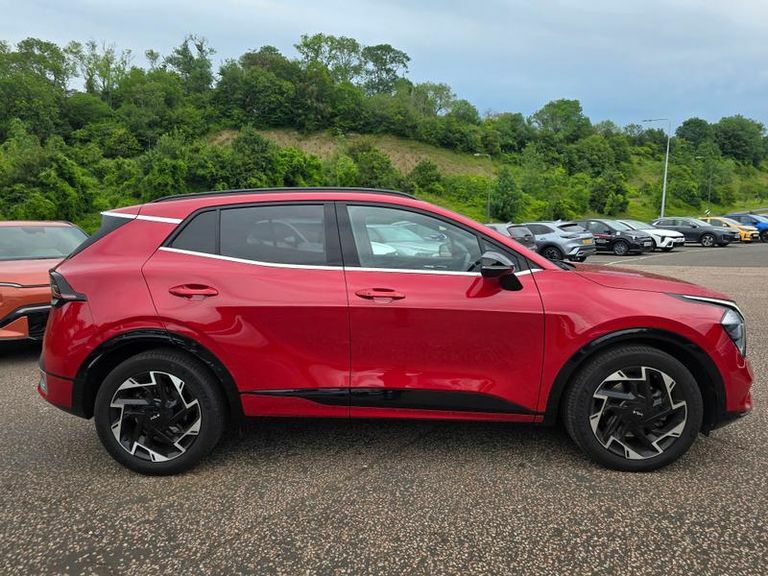Kia Sportage 1.6T Gdi 157 48V Isg Gt-line Dct Red #2