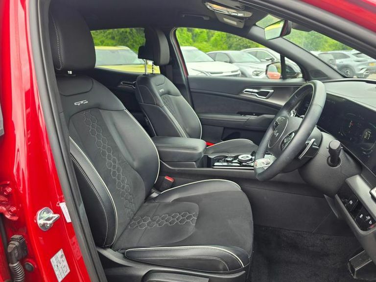 Kia Sportage 1.6T Gdi Phev 3 Awd Black #15
