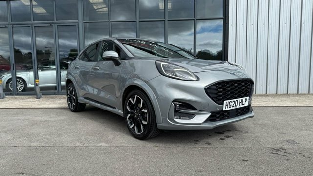 Ford Puma Suv HG20HLP Silver #2