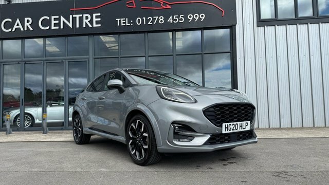 Ford Puma Suv Silver