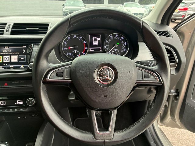 Skoda Fabia Se L Tsi Dsg Brown #22