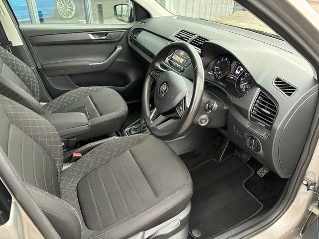 Skoda Fabia Se L Tsi Dsg Brown #8