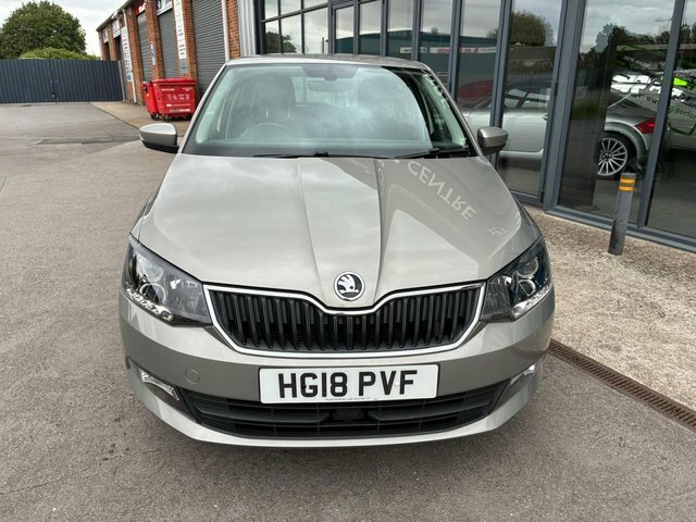 Skoda Fabia Hatchback Beige