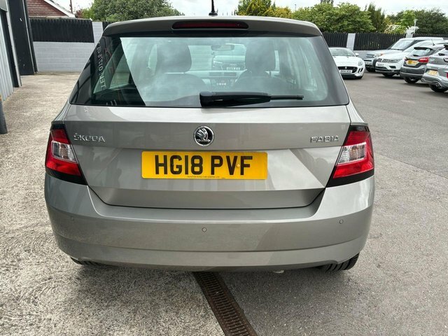 Skoda Fabia Hatchback Beige #5