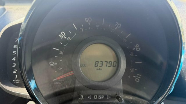Toyota Aygo Hatchback Grey #17
