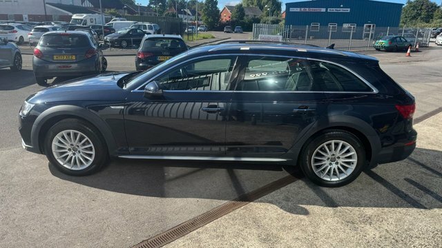 Audi A4 Allroad Estate Blue