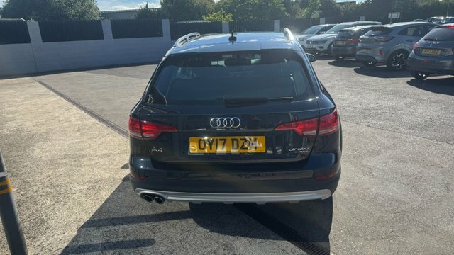 Audi A4 Allroad Estate Blue #2
