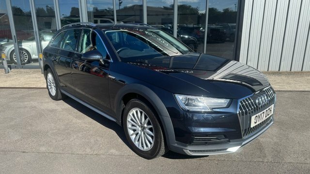 Audi A4 Allroad Estate Blue #3