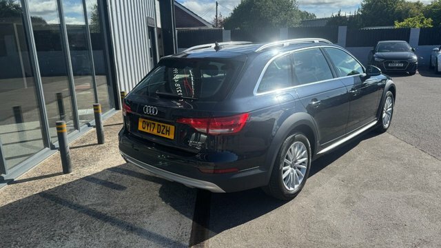 Audi A4 Allroad Estate Blue #5
