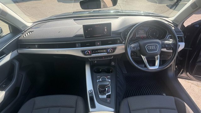 Audi A4 Allroad Estate Blue #6