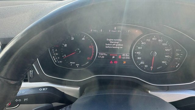 Audi A4 Allroad Sport Red #17
