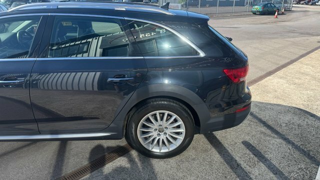 Audi A4 Allroad Sport Red #14