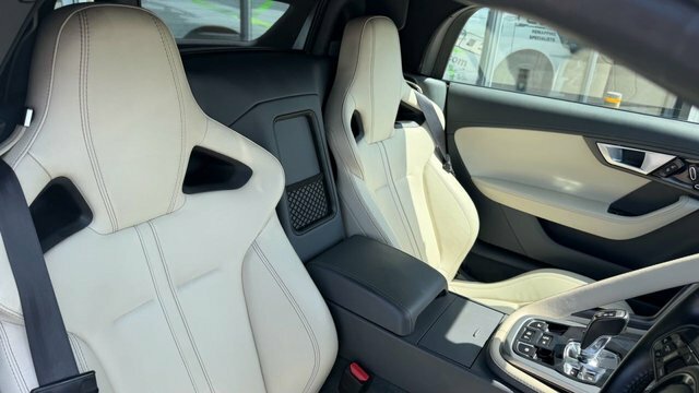 Jaguar F-Type 3.0 Supercharged V6 S White #11