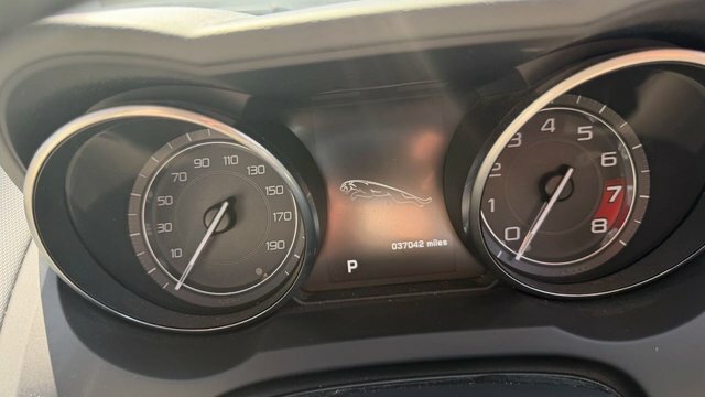 Jaguar F-Type 3.0 Supercharged V6 S White #22