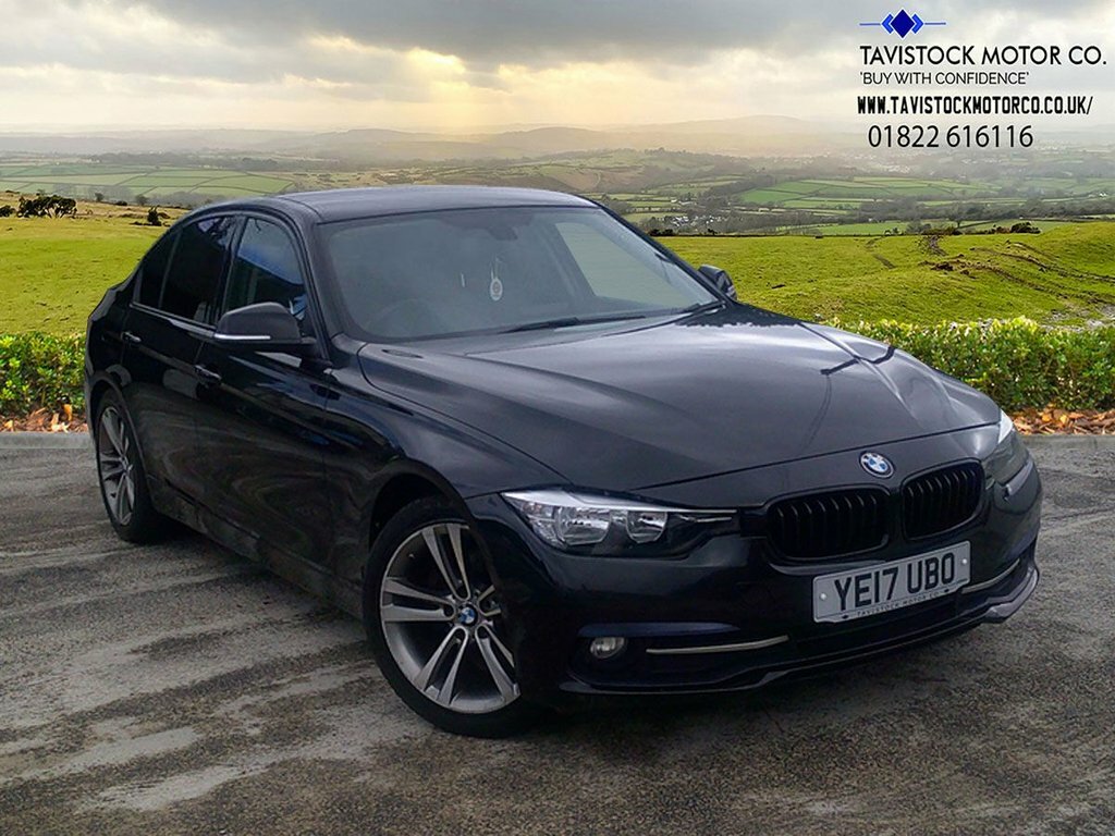 BMW 3 Series 2L Sport Black
