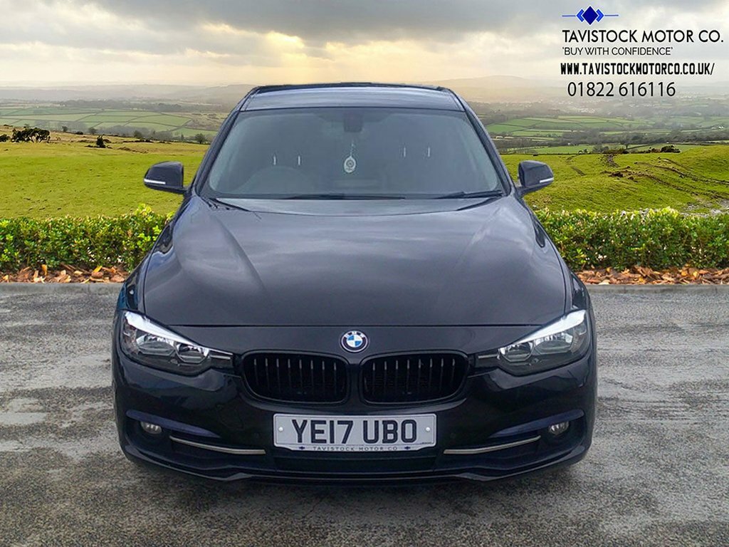 BMW 3 Series 2L Sport YE17UBO Black #3