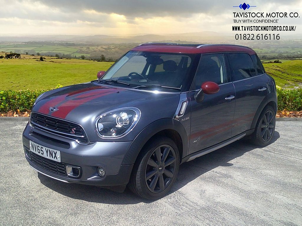 Mini Countryman 1.6L Cooper S Park Lane NV65YNX Grey #4