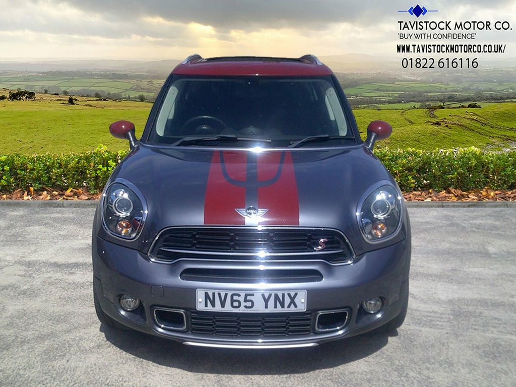Mini Countryman 1.6L Cooper S Park Lane NV65YNX Grey #3